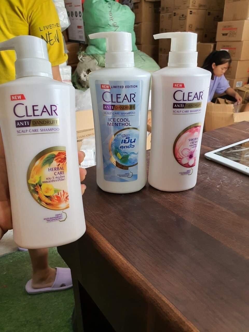 DẦU GỘI CLEAR NỮ